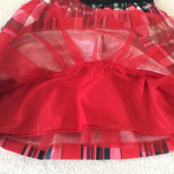 EUC Gymboree Christmas Holiday Dress size 12/18M - Picture 7 of 7